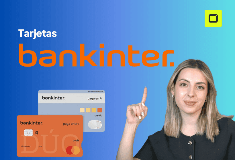 Ana patricia de abreu coelho explicando cuales son las tarjetas de bankinter y como usarlas