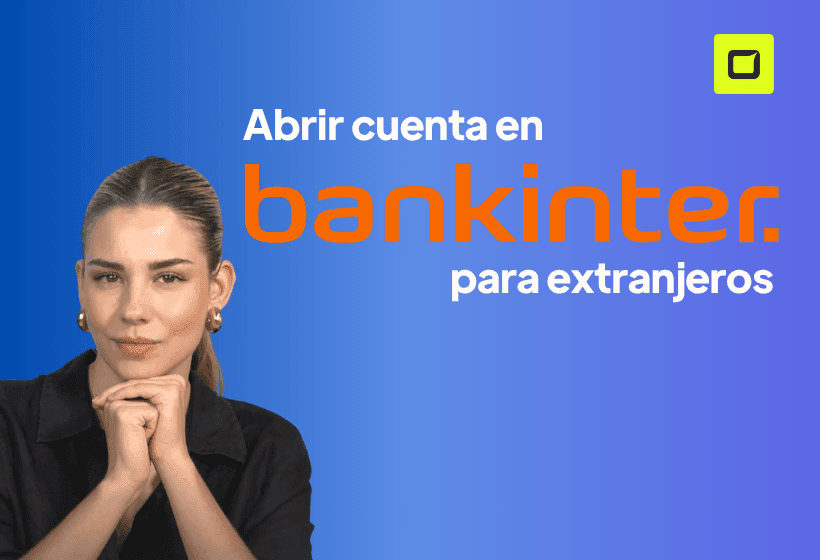 paula Diaz linares explicando como abrir una cuenta con pasaporte en bankinter