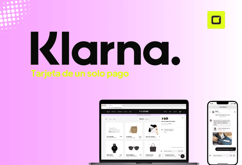 trajeta de un solo uso klarna, como usarla y para que
