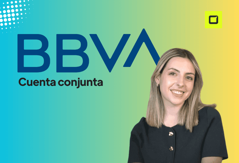 Ana Patricia de abreu, explicando como usar la cuenta bbva conjunta