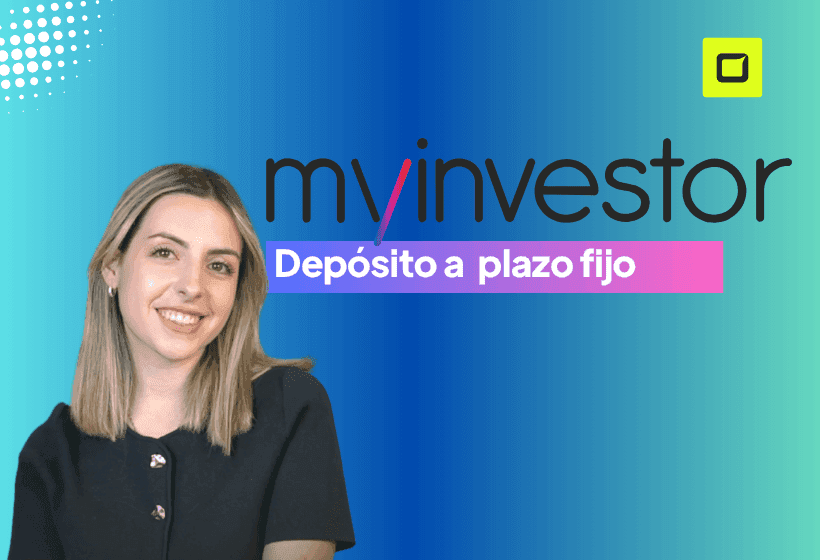 patricia de abreu coelho explicando que son los depósitos de myinvestor