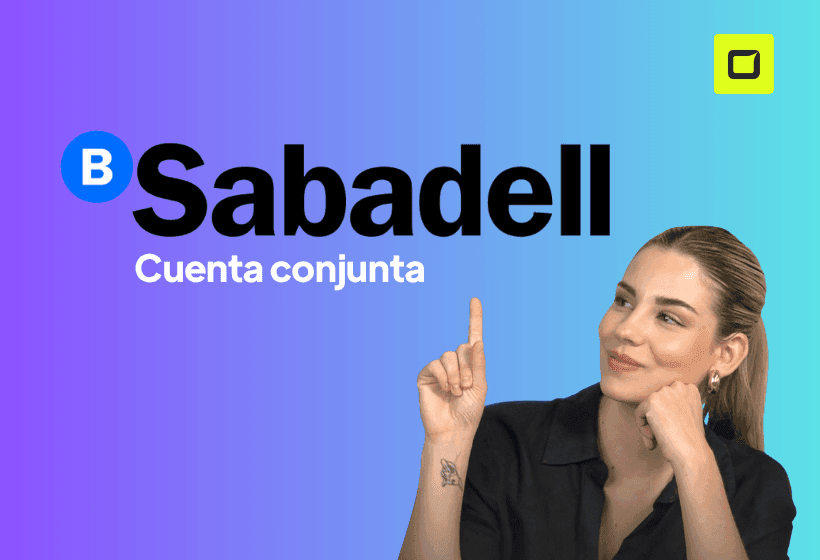 paula Diaz linares explicando que es la cuenta conjunta sabadell y como usarla en pareja