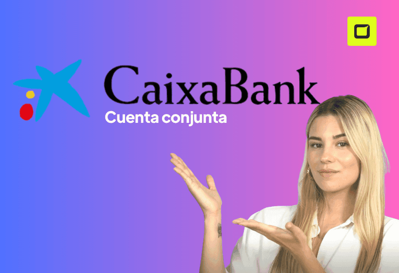 Paula Diaz linares explicando la cuenta conjunta de la caixaBank
