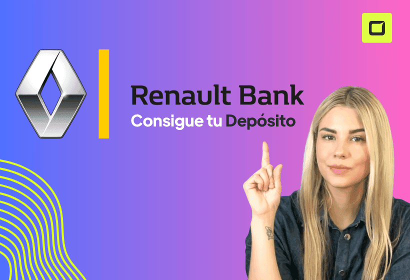 paula Diaz linares explicando cuales son los depósitos Renault bank