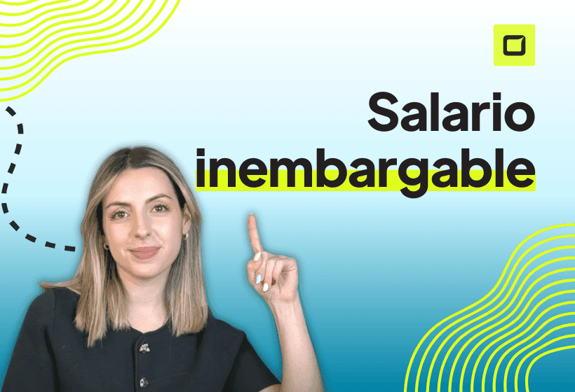el salario es embargable?