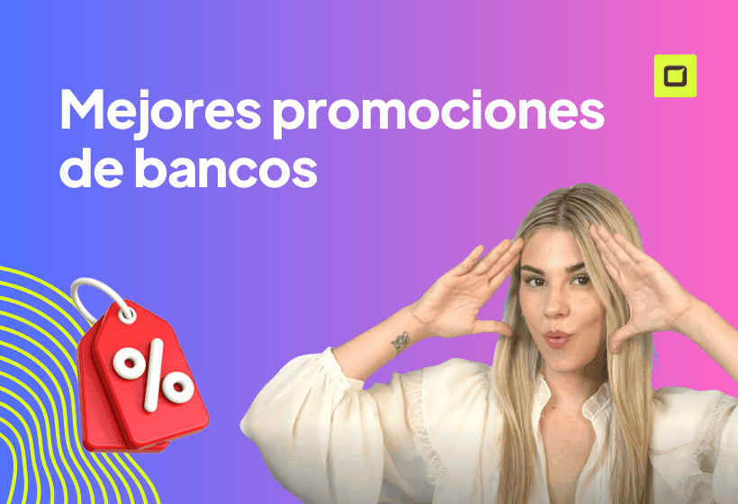 paula Diaz linares explicando cuales son las mejores promociones bancarias y ofertas para que saques provecho