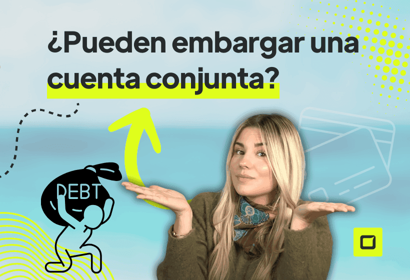 paula Diaz linares explicando como embargar una cuenta conjunta por deuda