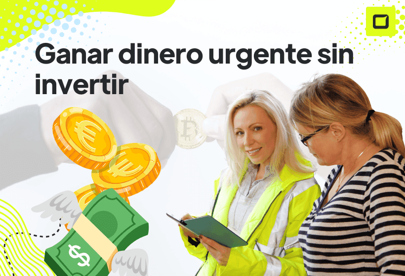 chica realizando trabajos para ganar dinero rapido sin invertir