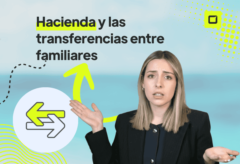 Ana Patricia de abreu explicando las ultimas medidas de Hacienda y las transferencias familiares
