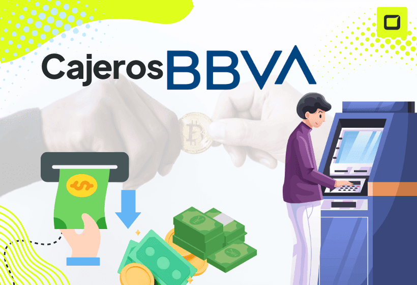cajeros bbva y todo lo necesario para retirar e ingresar dinero