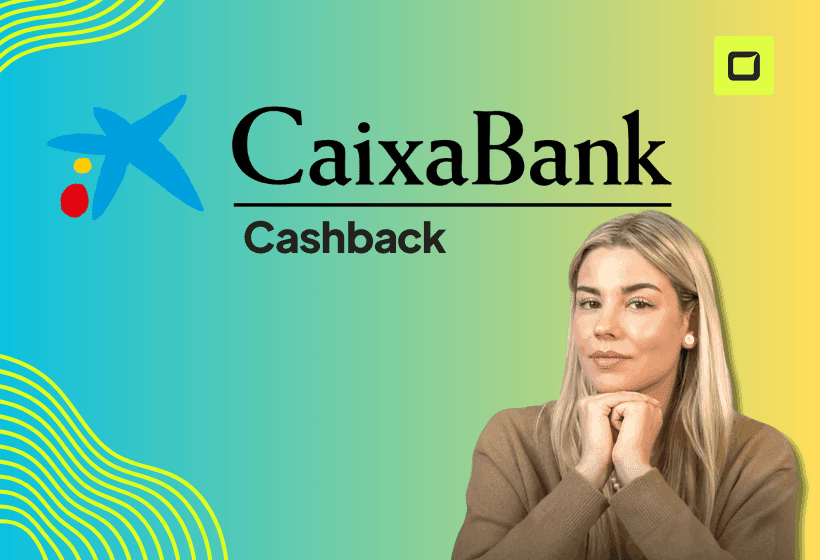 Paula Diaz linares explicando como usar el cashback de la tarjeta de caixabank