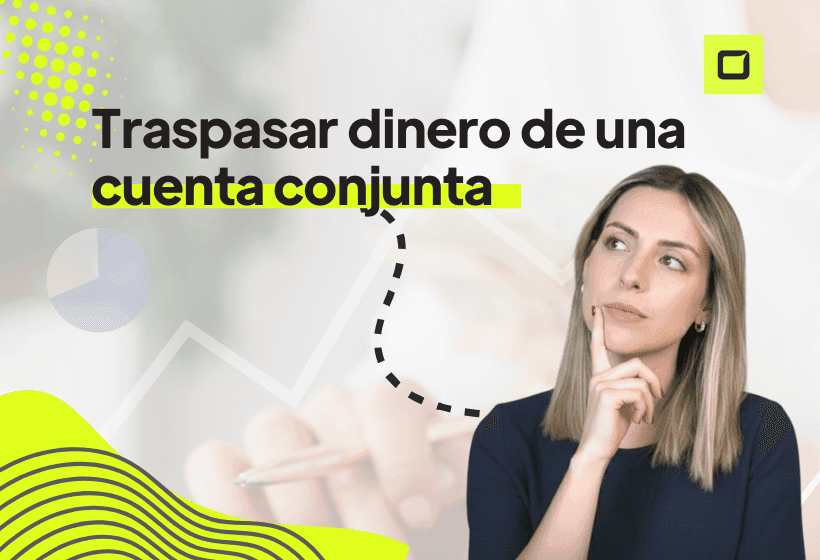 patricia de abreu mostrando como traspasar dinero de una cuenta conjunta a otra