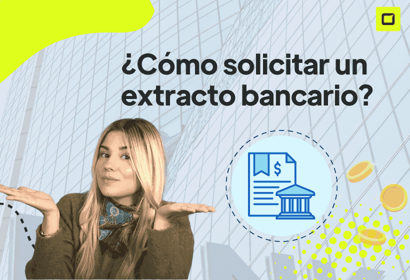 paula Diaz linares explicando como solicitar un extracto bancario