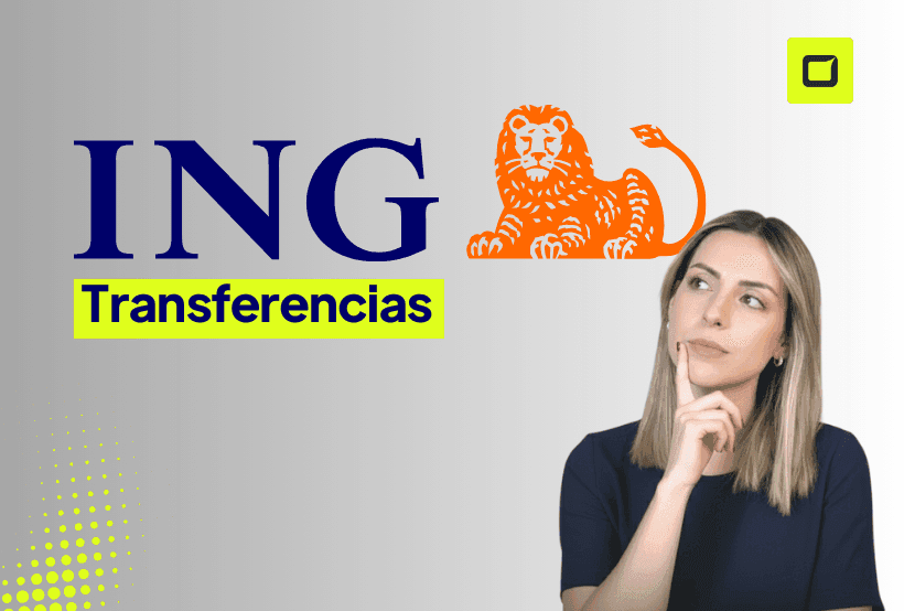 Ana Patricia De Abreu explicando como funcionan las transferencias de ING
