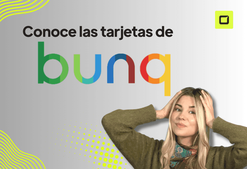 Paula Diaz Linares experta explicando las tarjetas de bunq y como usarlas
