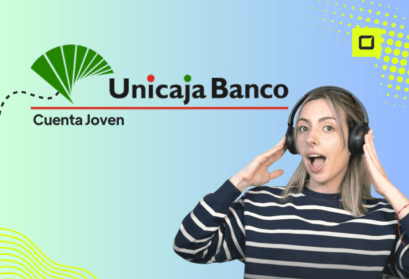 Patricia De Abreu, redactora experta explicando como funciona la cuenta teen Unicaja