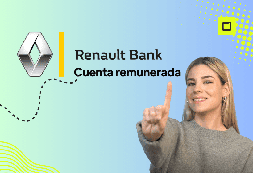Paula Diaz Linares experta explicando como usar la cuenta remunerada de Renault Bank