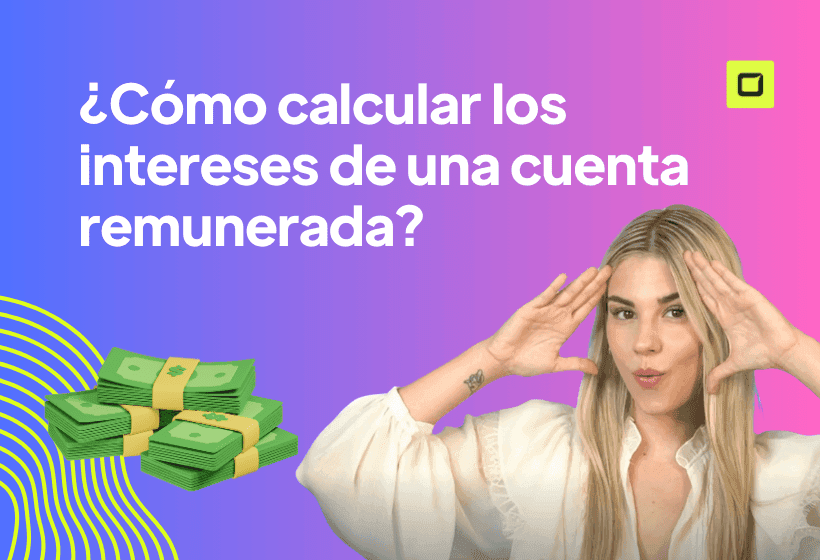 Paula Diaz Linares experta explicando como calcular los intereses de las cuentas remuneradas