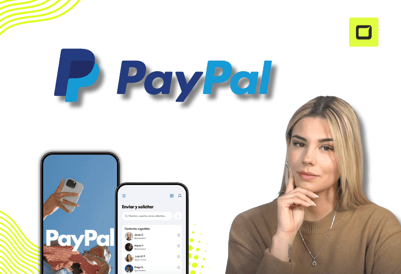Paula Diaz Linares experta explicando como funciona PayPal desde españa y para que usarlo