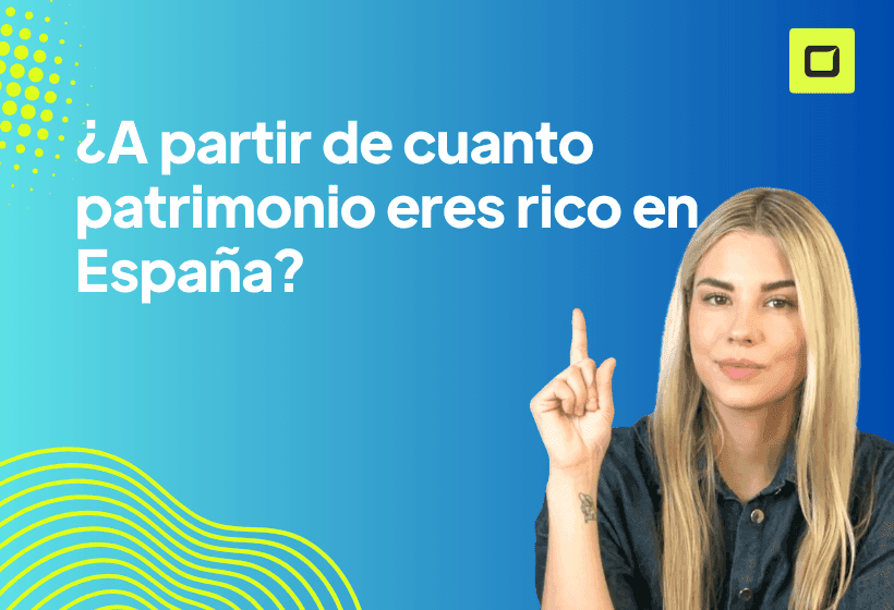 paula Diaz linares, explicando cuanto dinero necesitas para ser rico en españa