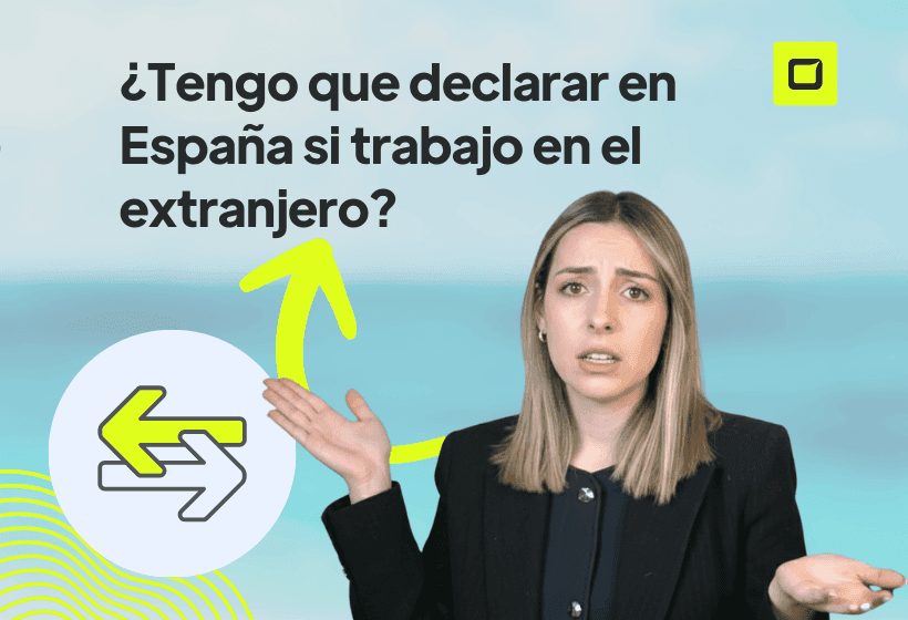 Patricia De Abreu experta explicando como hay que declarar el dinero generado con trabajo en el extranjero
