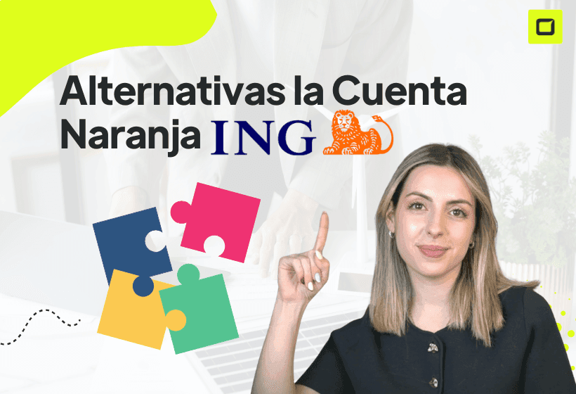 Ana Patricia De Abreu explicando cuáles son las alternativas a la cuenta naranja de ING