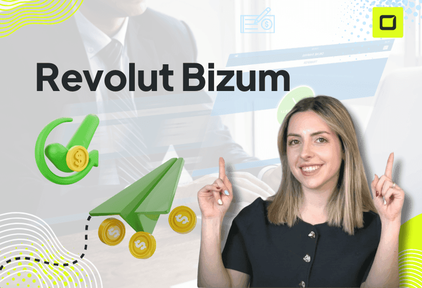 Patricia De Abreu, redactora experta explicando como se usa Bizum Revolut