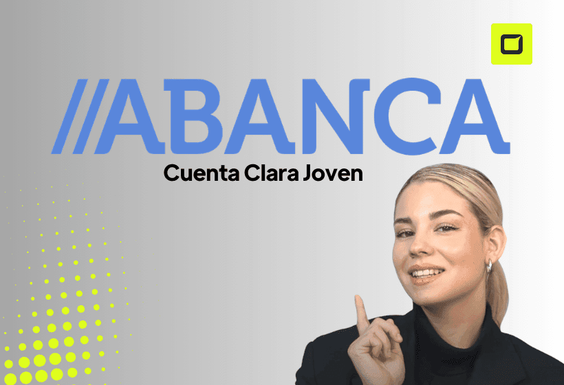 Paula Diaz Linares experta periodista explicando como funciona la cuenta joven de abanca