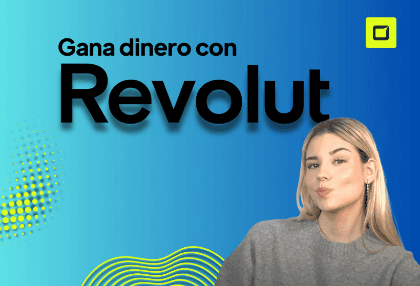 Paula Diaz Linares experta periodista explicando cómo ganar dinero con revolut