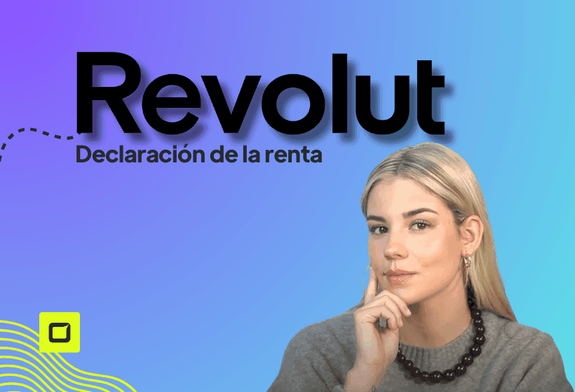 Paula Diaz Linares experta periodista explicando como presentar la declaración de l renta de revolut