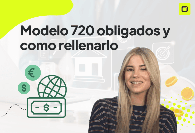 Paula Diaz Linares experta periodista explicando que es el modelo 720 y como usarlo