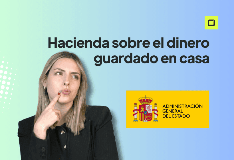 Ana Patricia De Abreu explicando sobre el ultimo aviso de hacienda y el dinero guardado en casa
