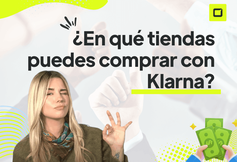 Paula Diaz Linares periodista de Rankia explicando cuáles son las tiendas en las que puedes comprar con klarna