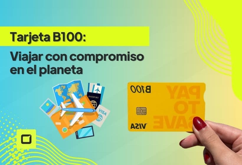 tarjeta para viajar b100