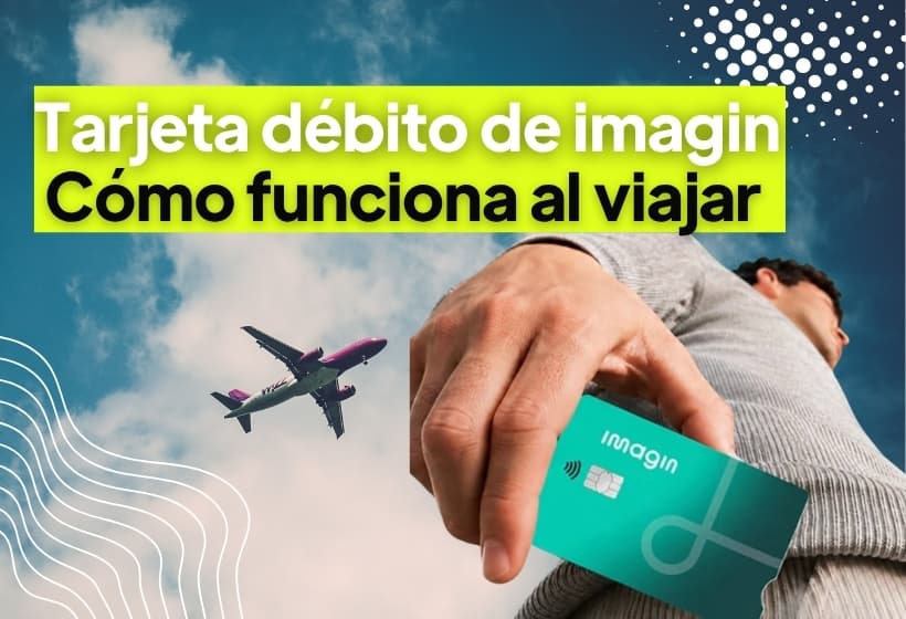 debito imagin para el extranjero