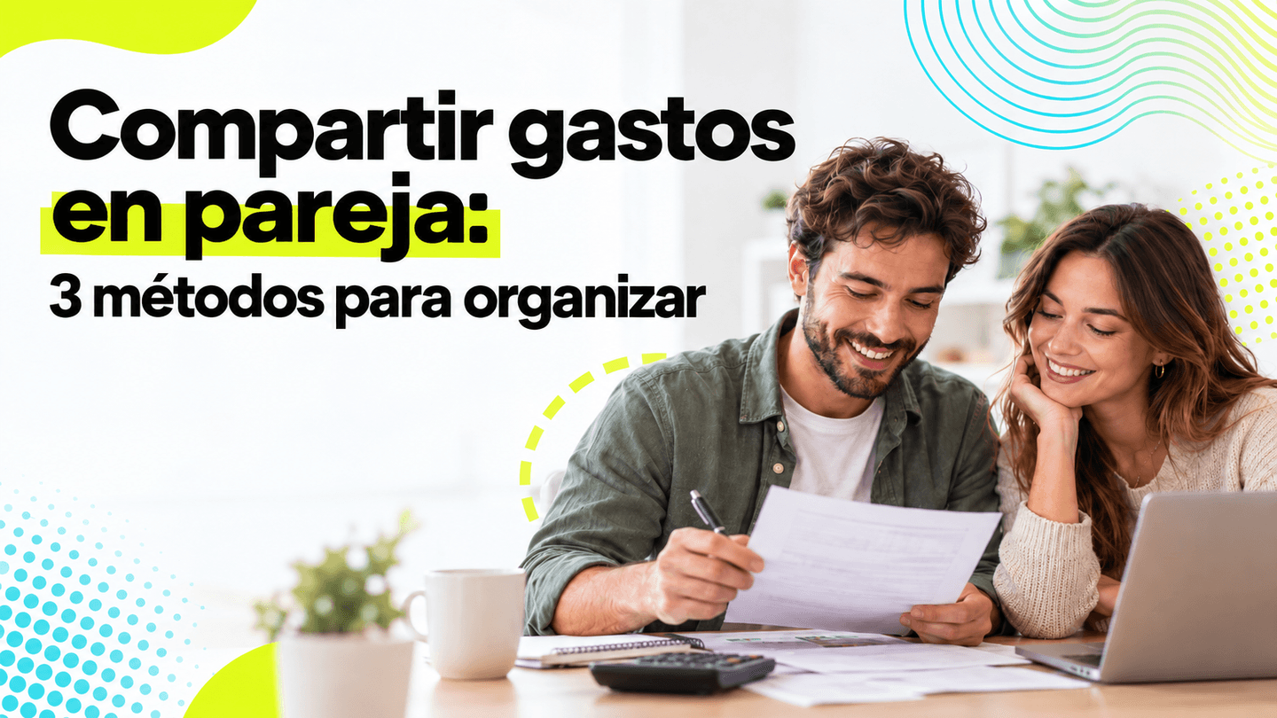 como dividir gastos en pareja.
