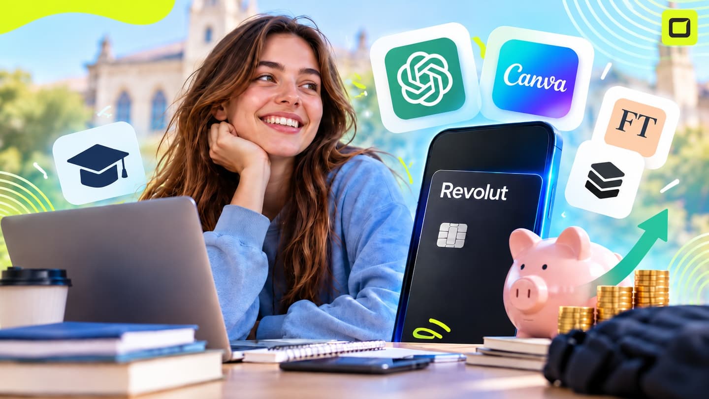 revolut para estudiantes hasta 400 € en ventajas