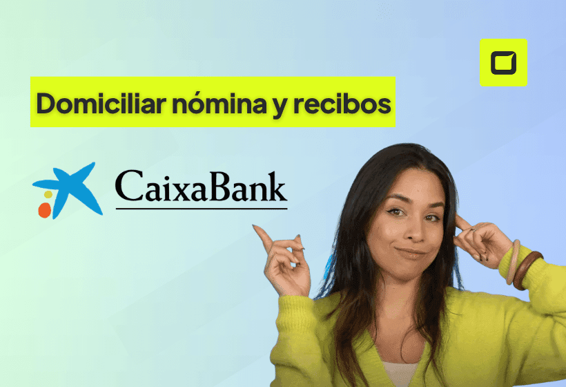 Domiciliar nómina y recibos Caixabank