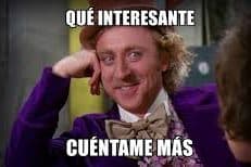 que interesante: quiero saber más