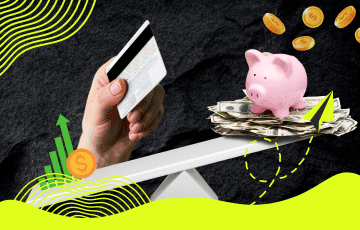 balanza comparando beneficios de los tipos de cuentas