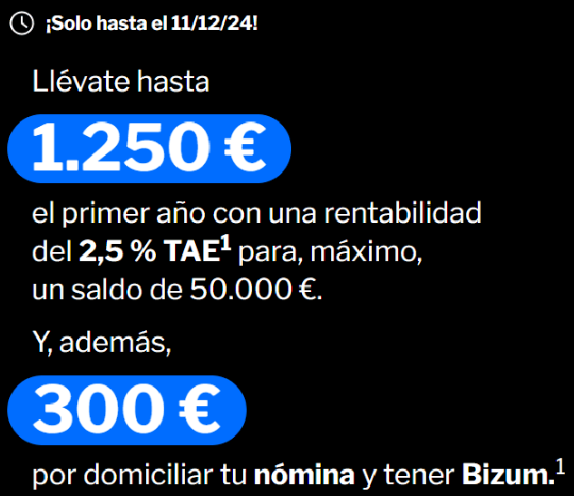 beneficios de la cuenta online sabadell