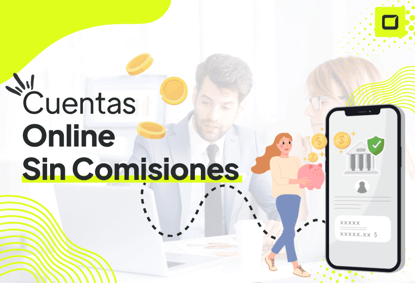 comparador de cuentas online sin comisones