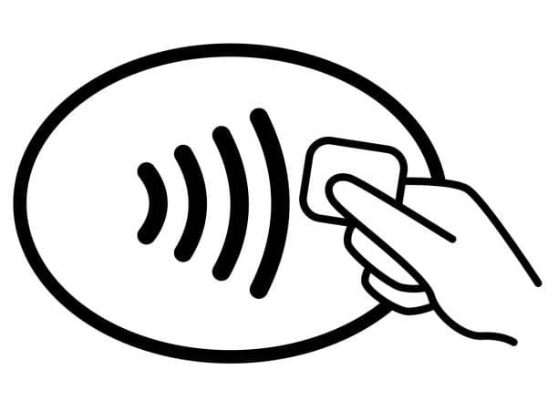 logo retirar por NFC