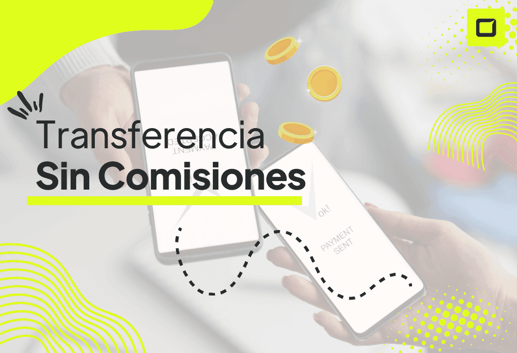 móviles compartiendo una transferencia rápida e inmediata