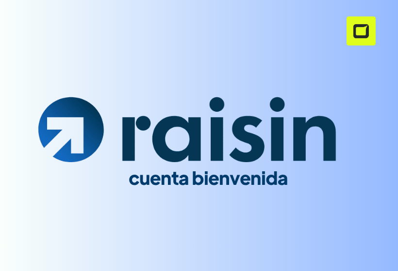 logo de la cuenta raisin remunerada, también llamada cuenta bienvenida raisin