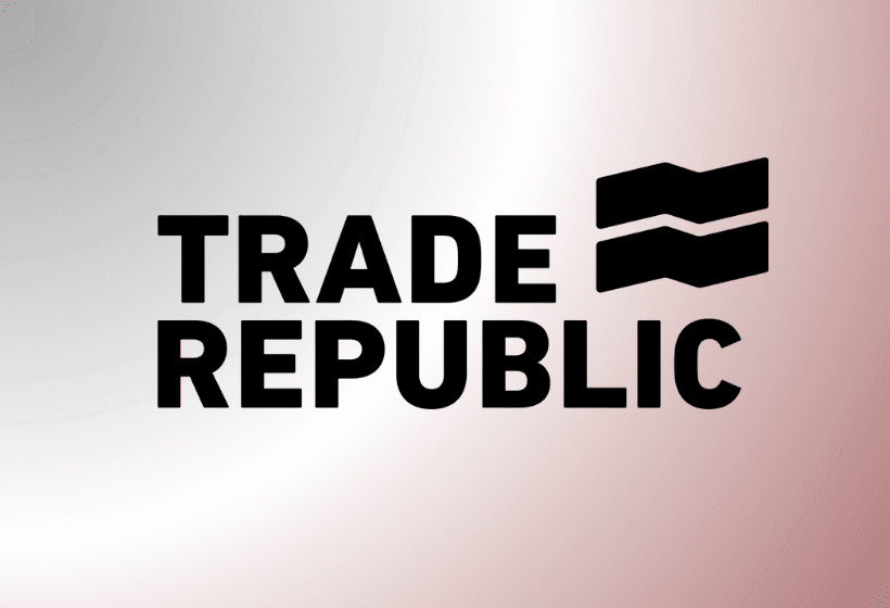 imagen con el icono o logo de trade rupublic el banco aleman