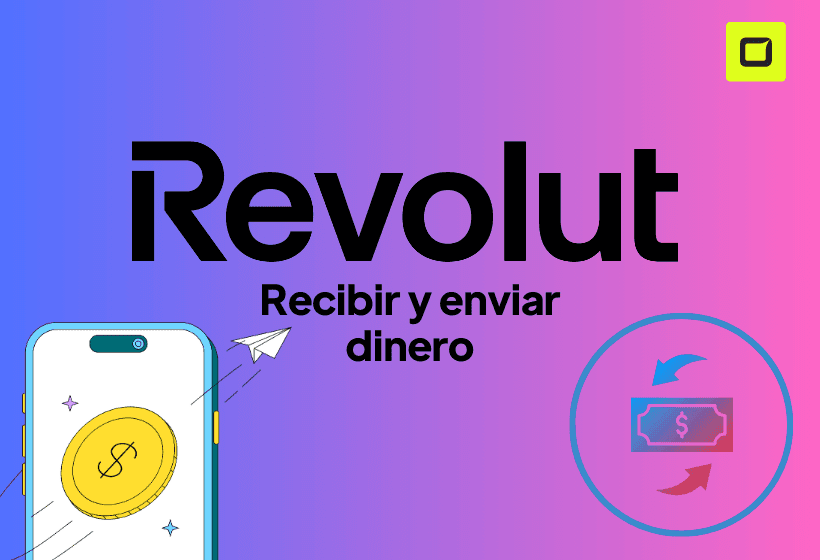Logo Revolut, alternativa a Wise para enviar dinero al extranjero
