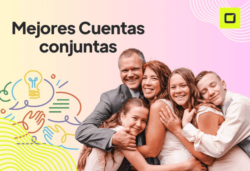 mejores cuentas compartidas o mancomunadas