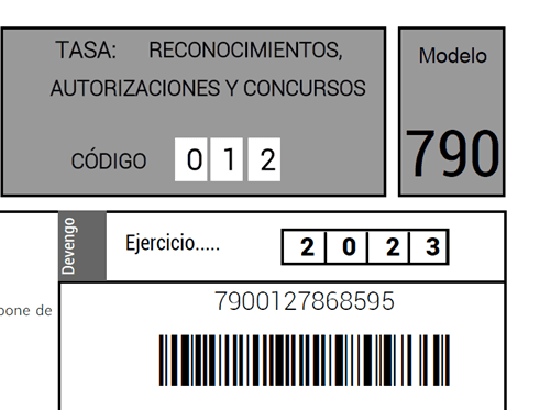 tasa 790 012
