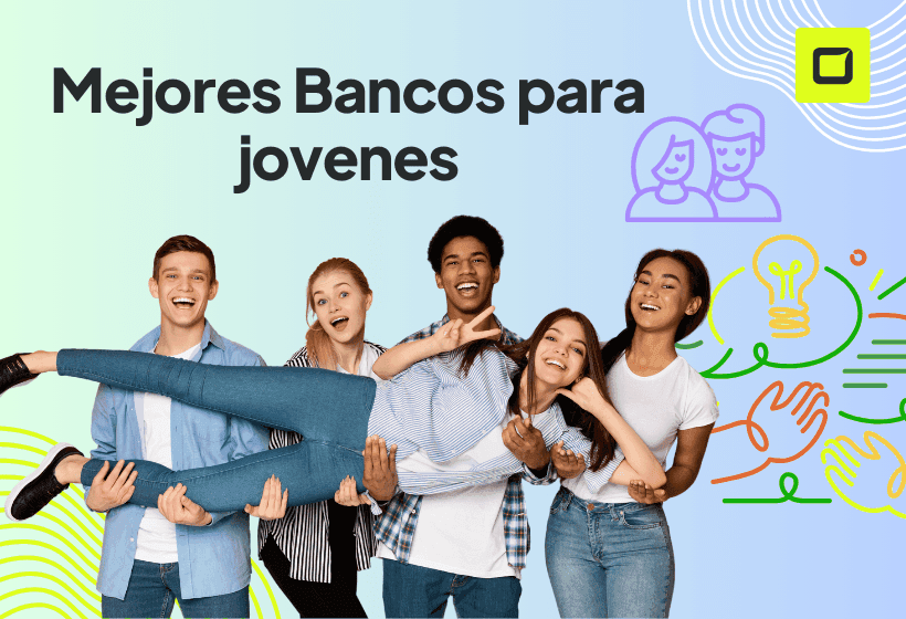 chicos felices porque descubrieron cuales son las mejores cuentas de jovenes